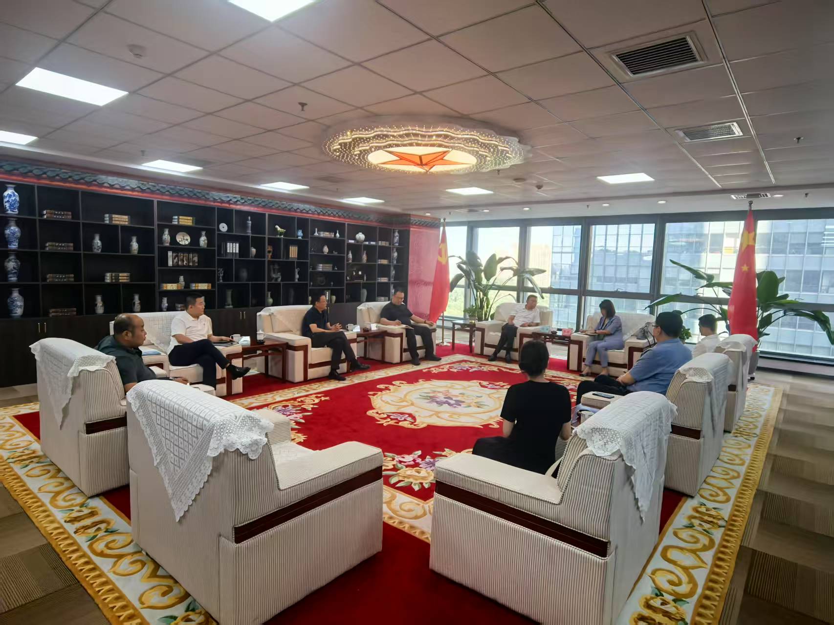 强强联袂 赋能绿色未来 共筑能源产业新格局